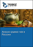 Обложка Анализ рынка чая в России